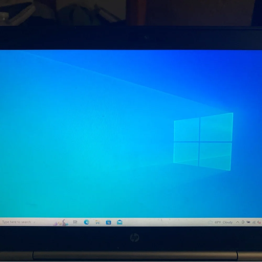 hp laptop windows 10 pc
